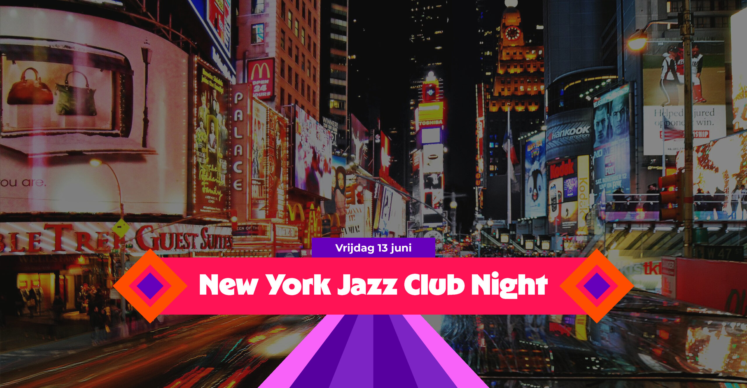 New York Jazz Club Night