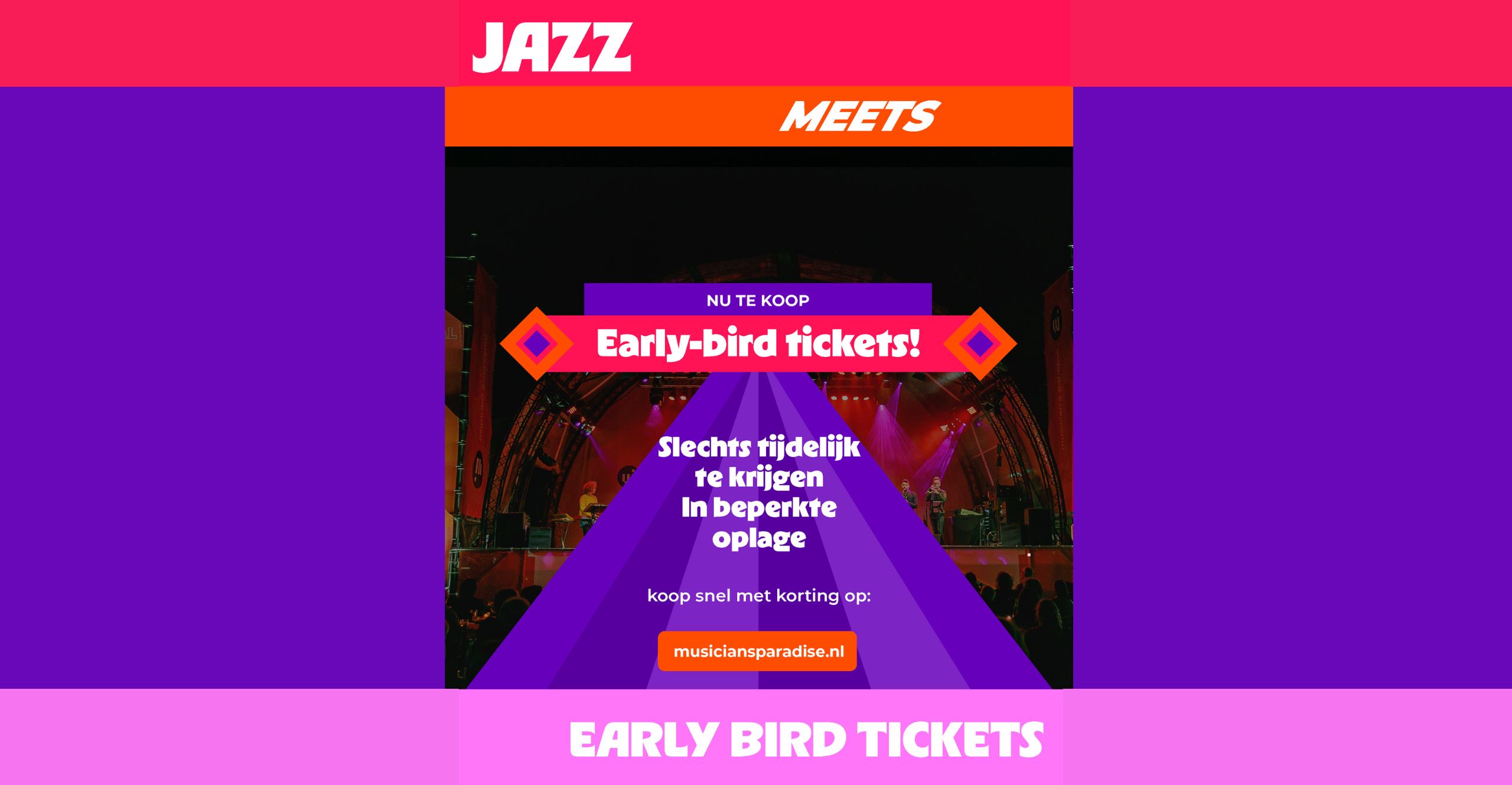Early Bird Tickets