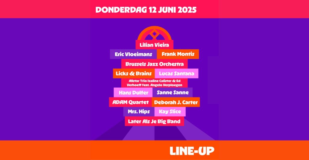 Musicians Paradise Festival – Line-Up – Donderdag 12 juni 2025