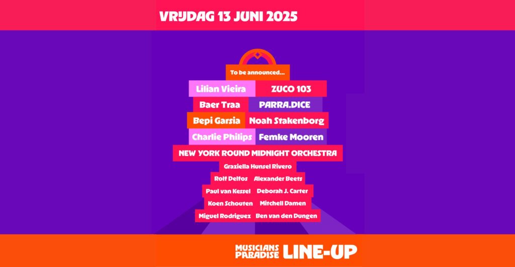 Vrijdag 13 juni 2025