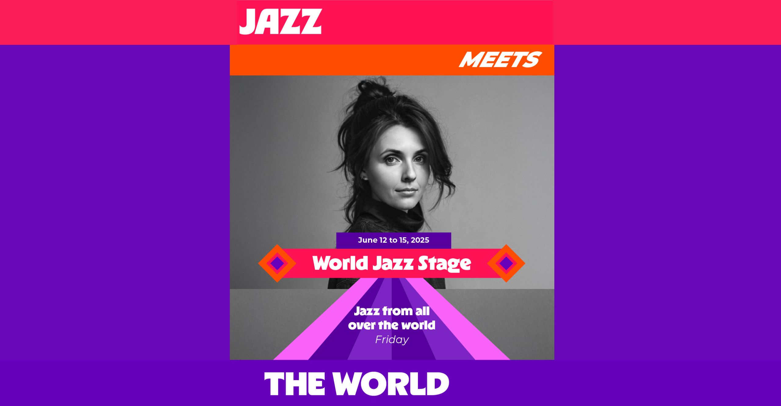World Jazz Stage