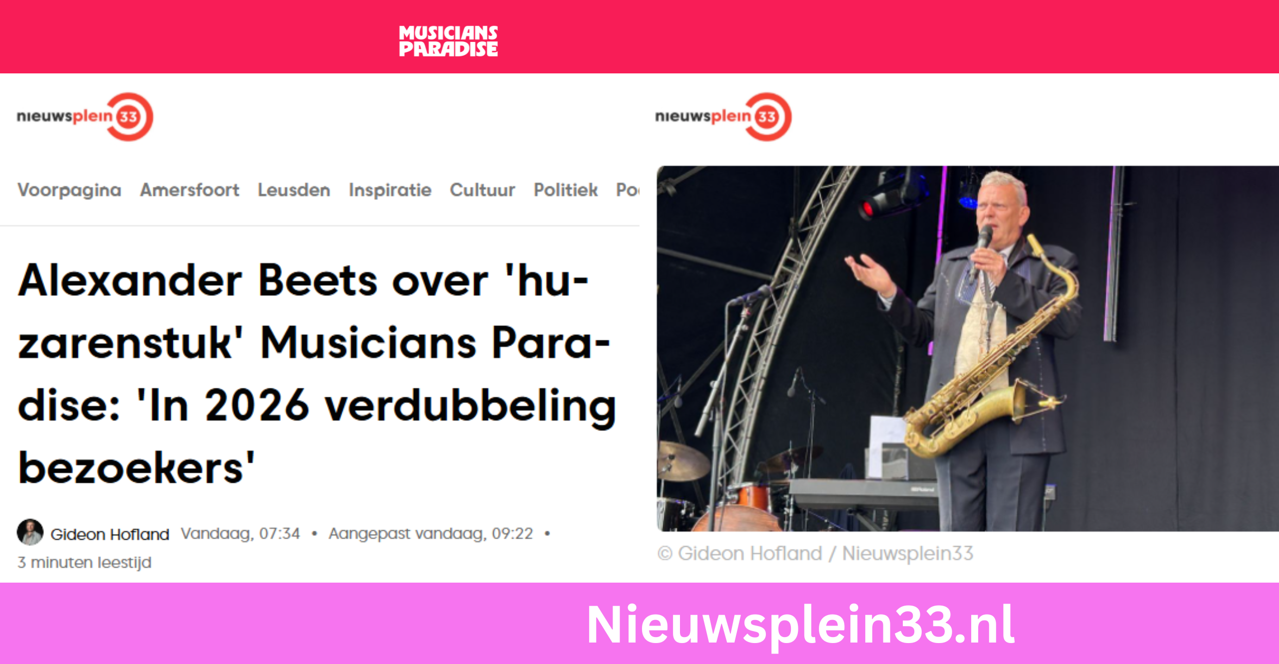 Musicians Paradise 2025