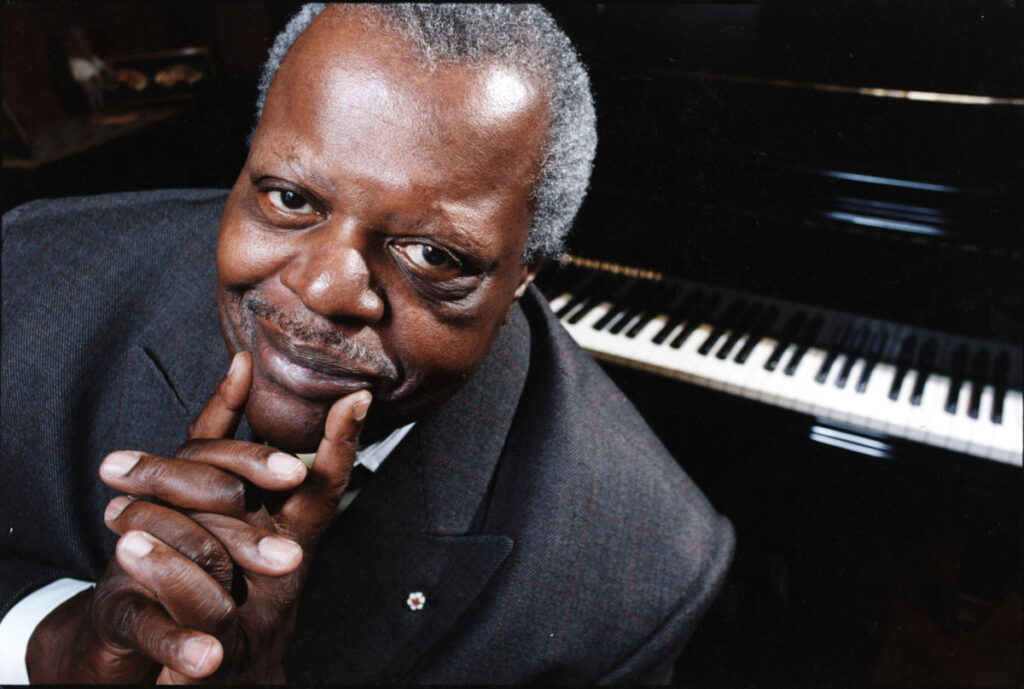 Oscar Peterson