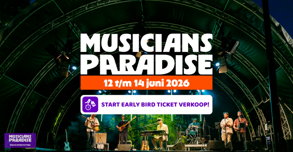 Early Bird tickets Musicians Paradise Festival 2026